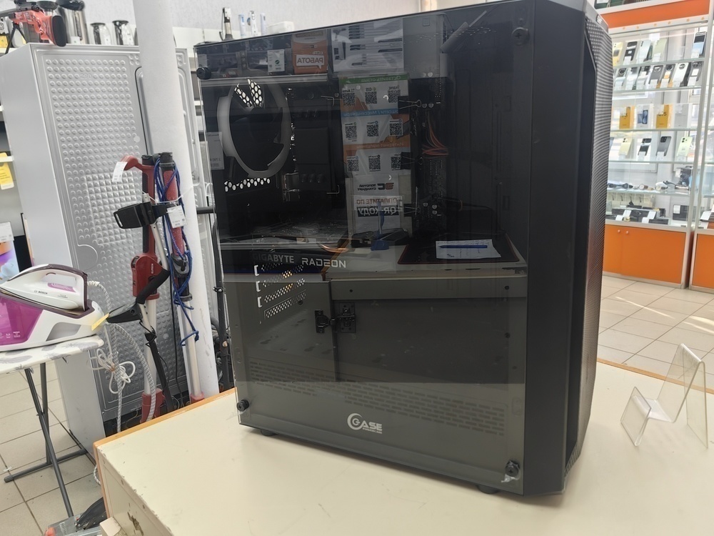 Системный блок Noname; Ryzen 5 3600, AMD RX6400 4GB, 16 Гб, 512 GB, Нет