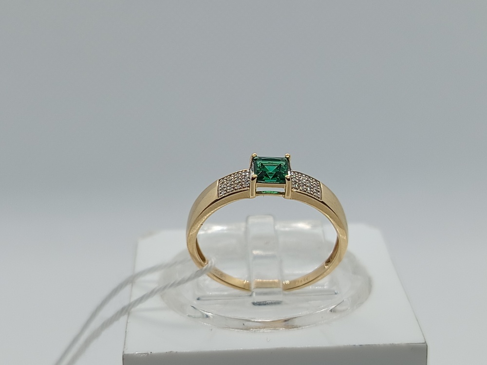 КОЛЬЦО БРИЛЛИАНТ Au 585