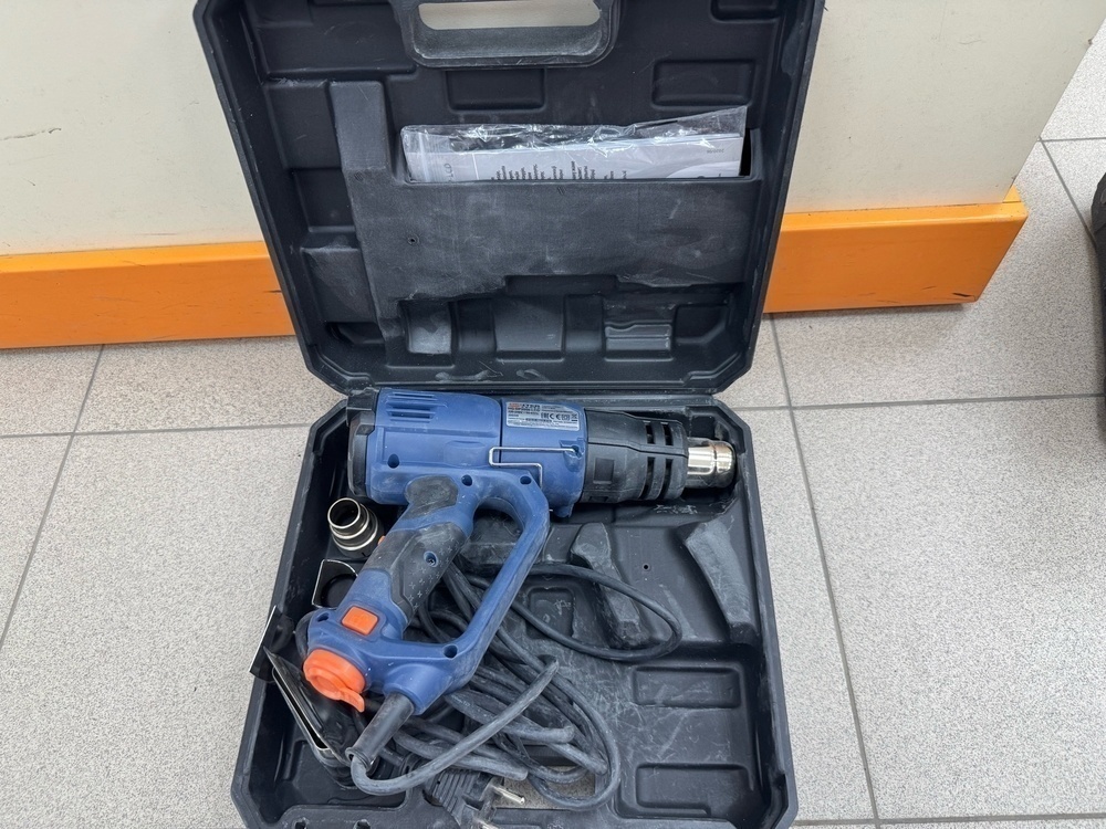 Строительный фен Dexter HG-DP2000-LCD