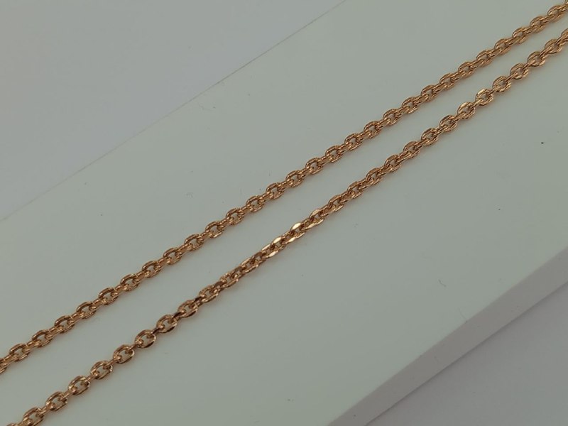 ЦЕПЬ ПОЛНОВЕСНАЯ Якорное (Au 585)