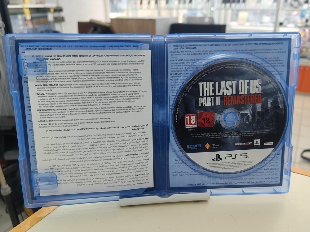 Игра Playstation 5 the last of us part 2