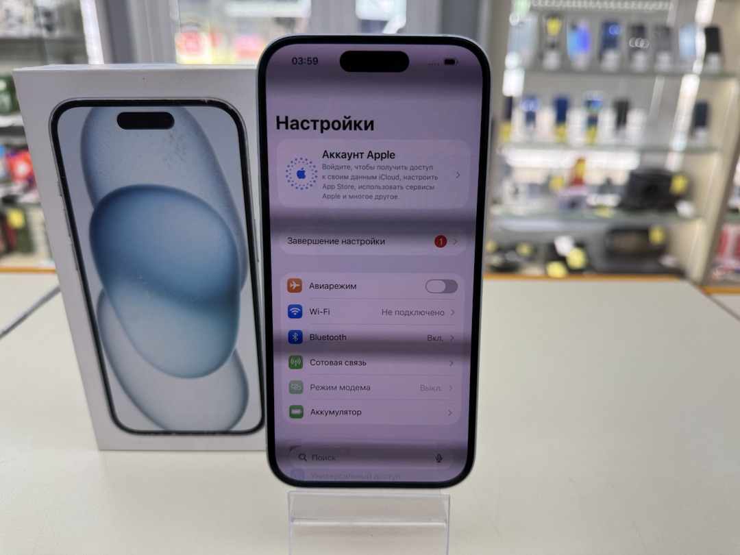 Смартфон Apple Iphone 15 256Gb