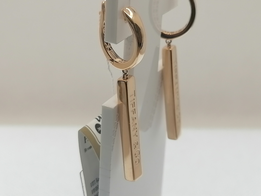 СЕРЬГИ БЕЗ КАМНЯ (Au 585)