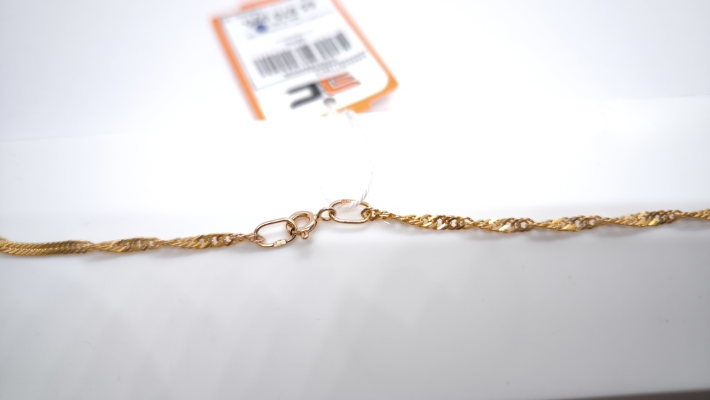 ЦЕПЬ ПОЛНОВЕСНАЯ Сингапур (Au 585)