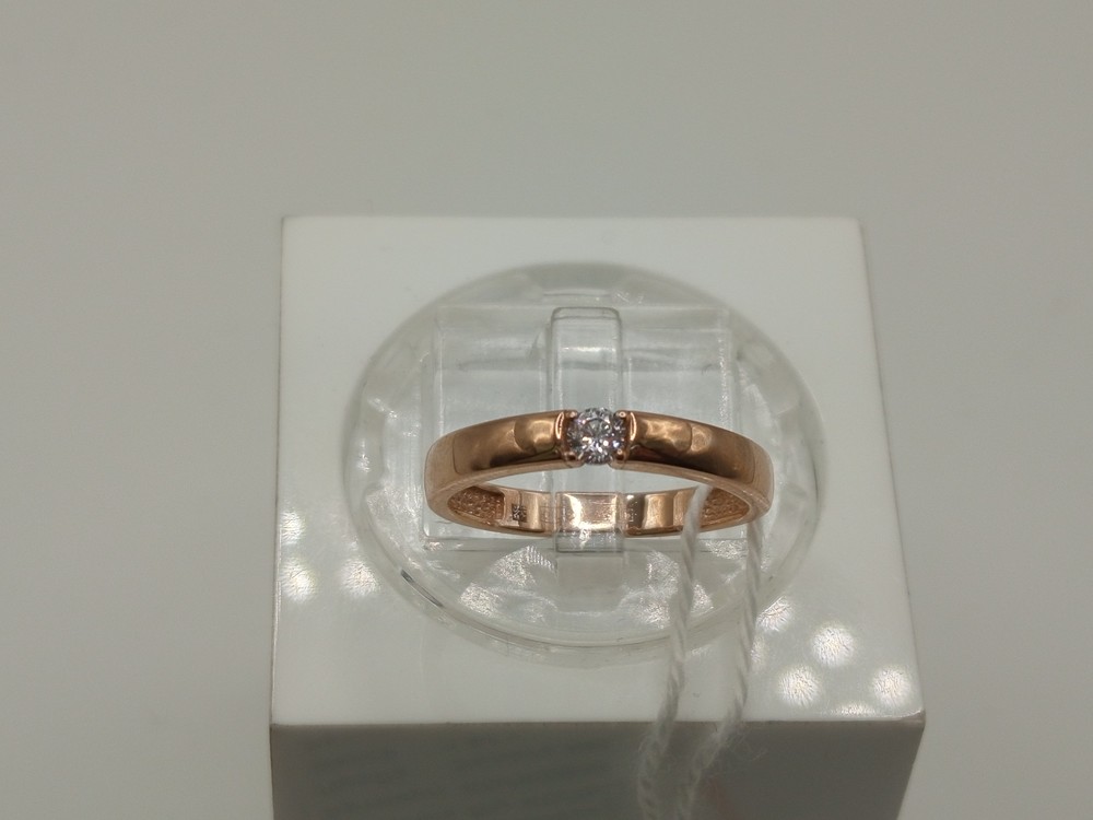 КОЛЬЦО С КАМНЕМ (Au 585)