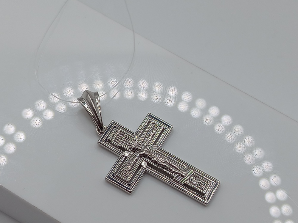 ПОДВЕСКА КРЕСТ (Au 585)