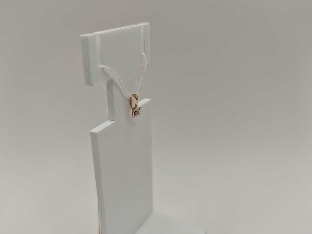 ПОДВЕСКА ЗНАК ЗОДИАКА РЫБЫ Au 585