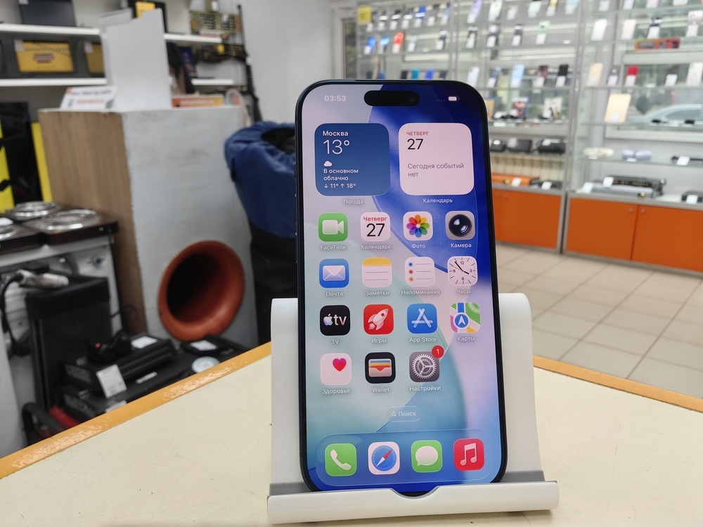 Смартфон Apple Iphone 17 Pro 256Gb
