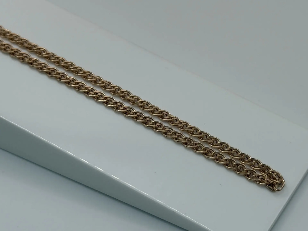 ЦЕПЬ ПУСТОТЕЛАЯ Нона (Au 585)