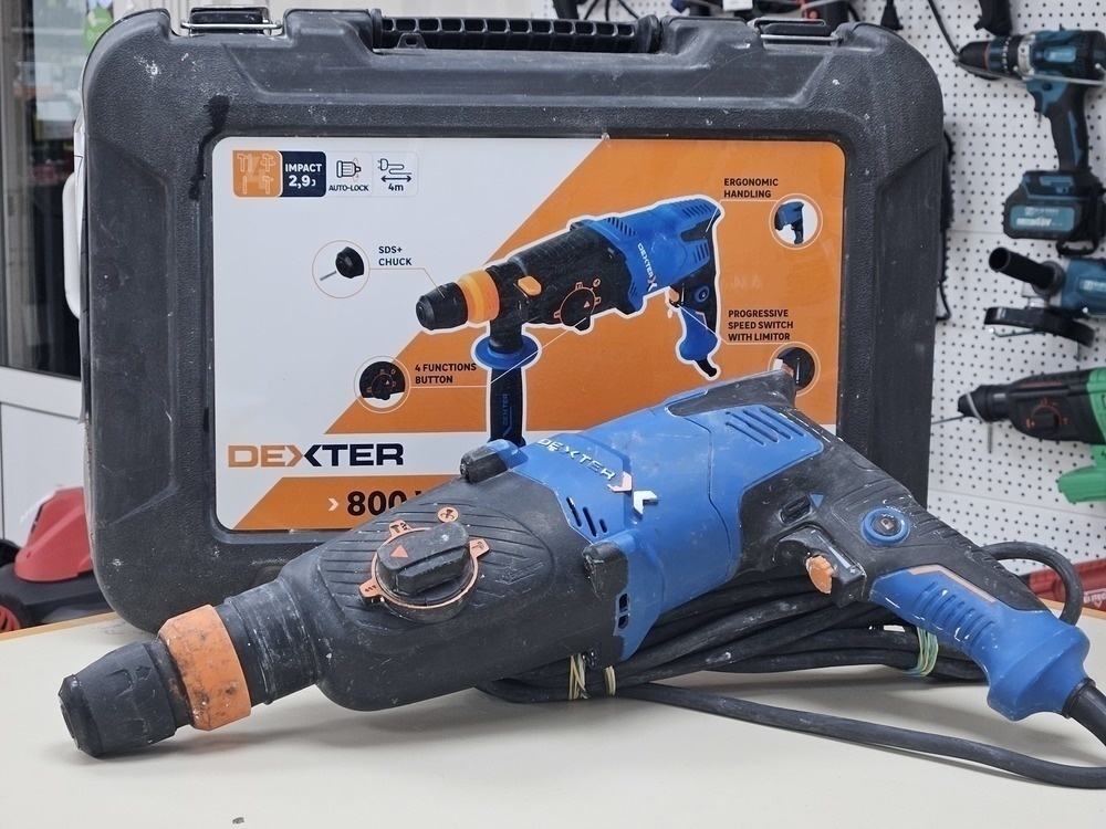 Перфоратор Dexter 800rh2-30.5;