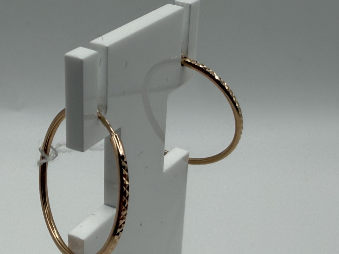 СЕРЬГИ КОНГО (Au 585)