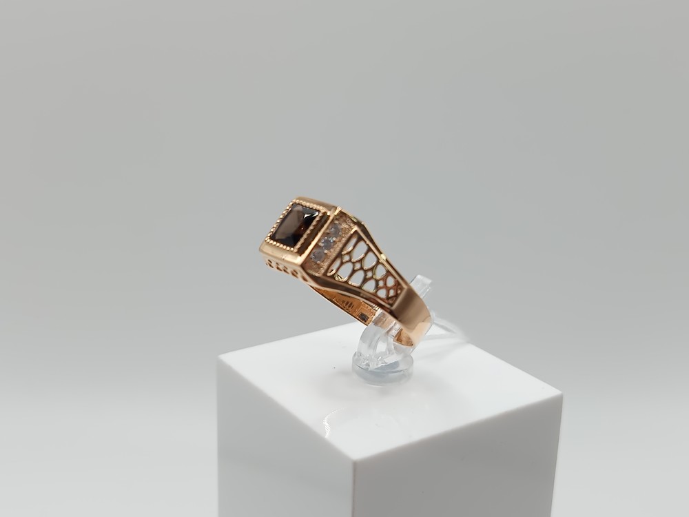 ПЕЧКМИ585 ПЕЧАТКА С КАМНЯМИ (Au 585)