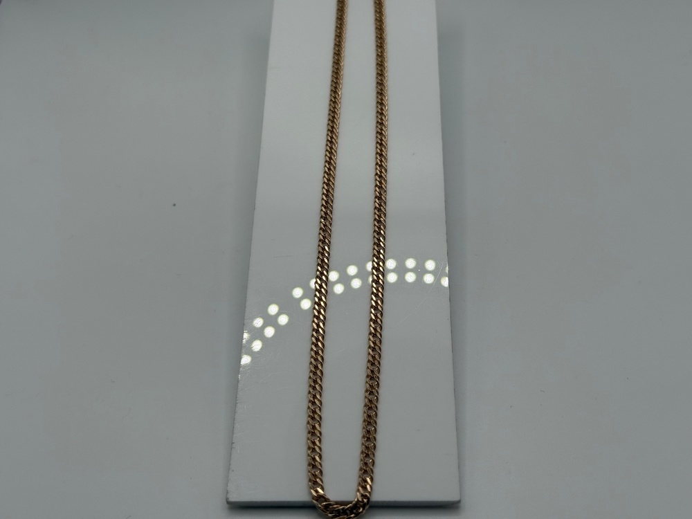 ЦПР2585 ЦЕПЬ ПУСТОТЕЛАЯ Ромб двойной (Au 585)