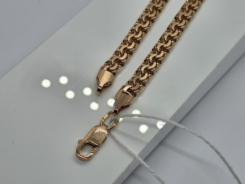 БРАСЛЕТ ПОЛНОВЕСНЫЙ Бисмарк (Au 585)