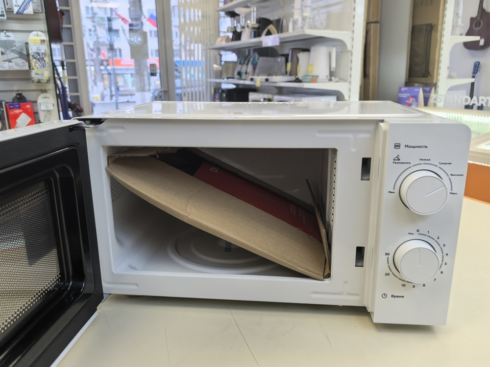 Микроволновая печь BQ MWO-20006SM/W