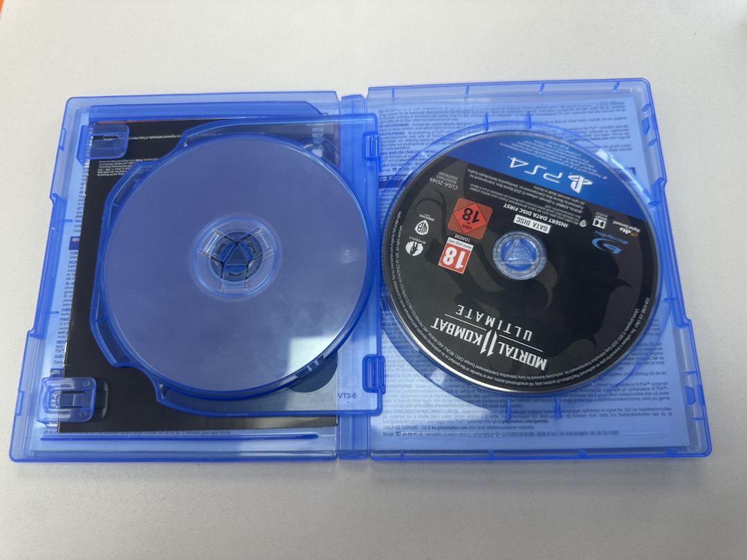 Игра Playstation 4 Mortal Kombat 11 Ultimate