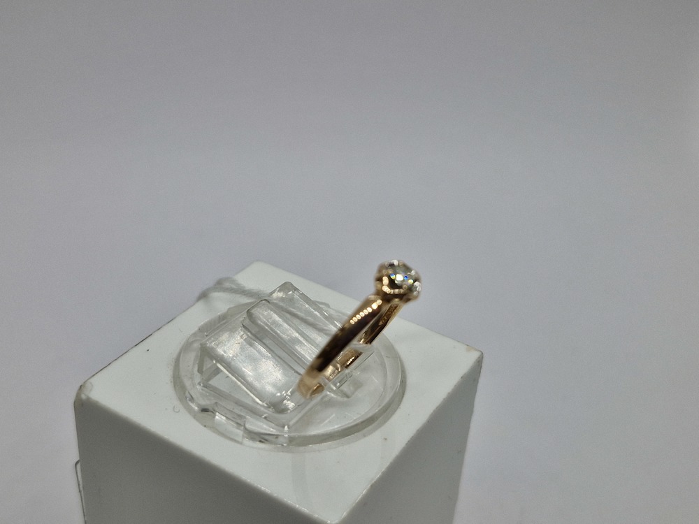 КОЛЬЦО БРИЛЛИАНТ Au 585