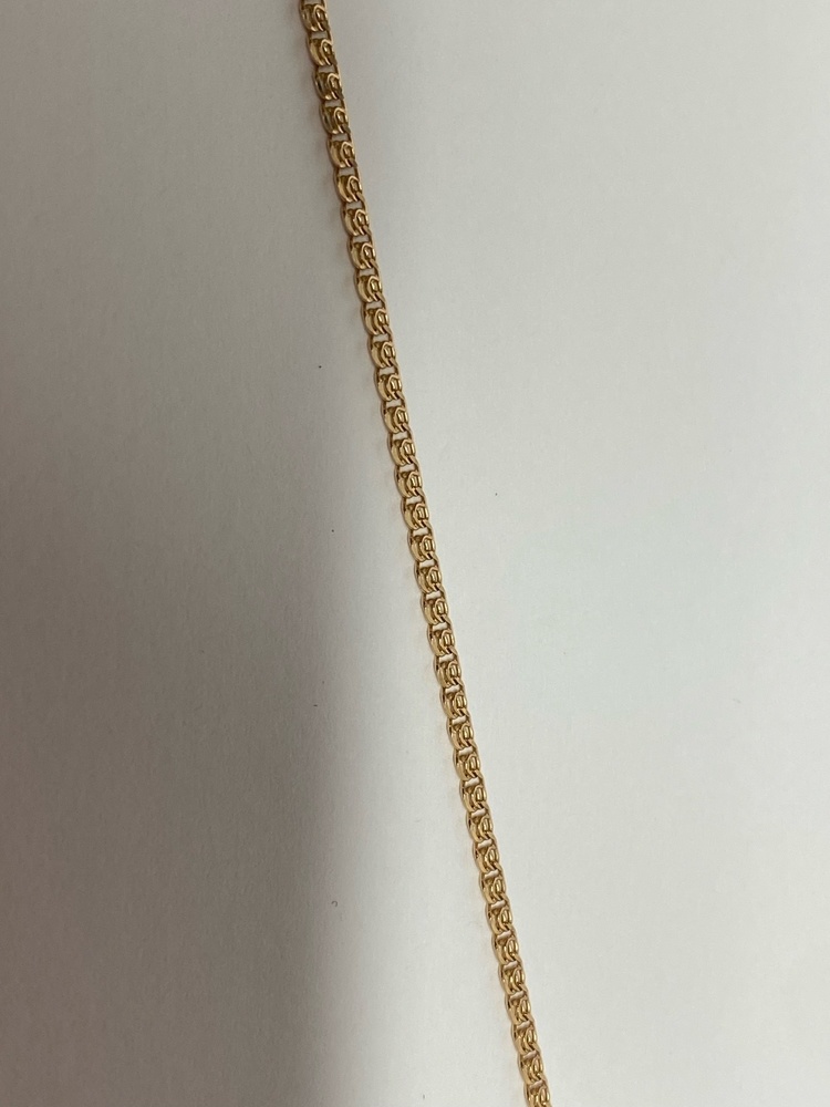 БРАСЛЕТ ПОЛНОВЕСНЫЙ Лав Au 585