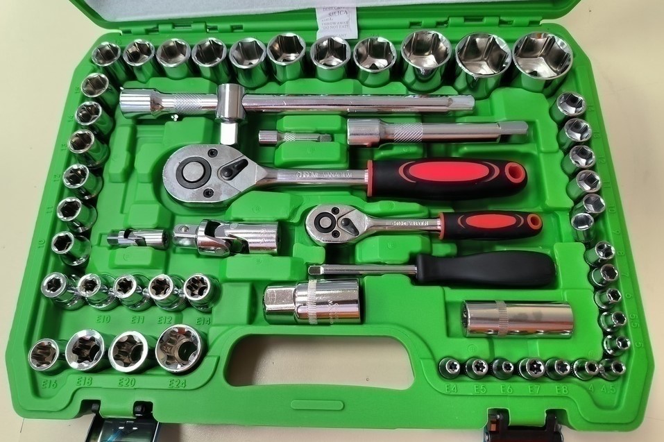 Набор инструментов Prioritet TS-82