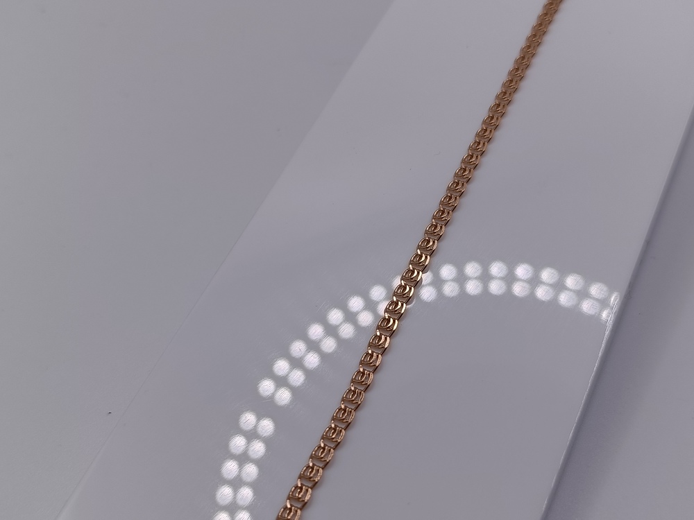 БРАСЛЕТ ПОЛНОВЕСНЫЙ Лав Au 585