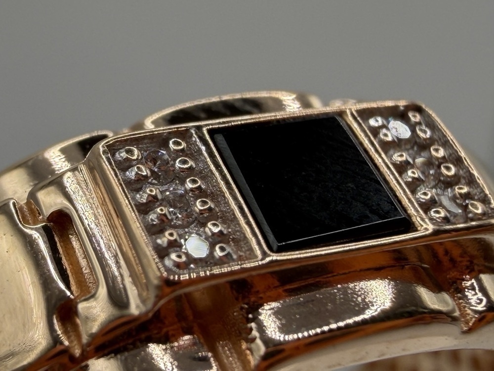 ПЕЧКМИ585 ПЕЧАТКА С КАМНЯМИ (Au 585)