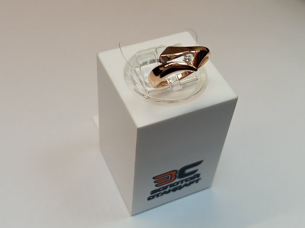 КОЛЬЦО С КАМНЕМ (Au 585)