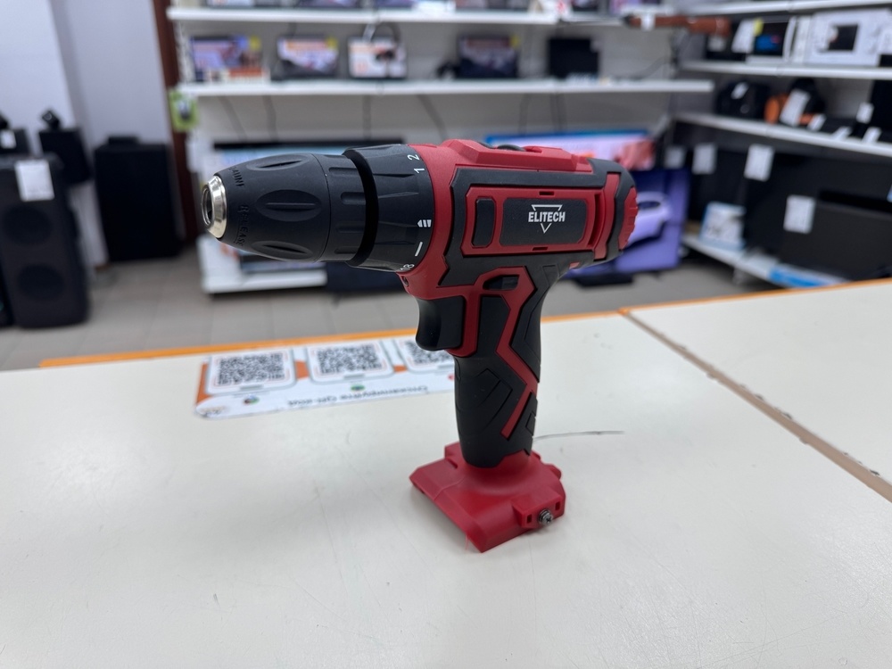 Шуруповерт Elitech ДА 122СЛ