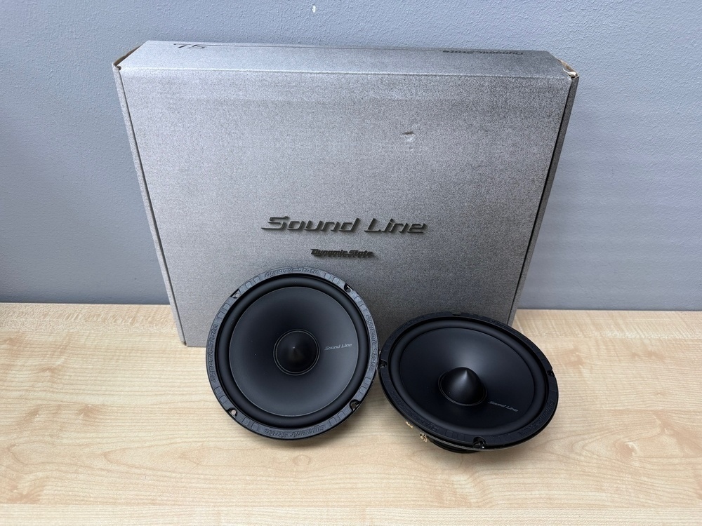 Автоакустика передняя Dynamic State SLC-16.2