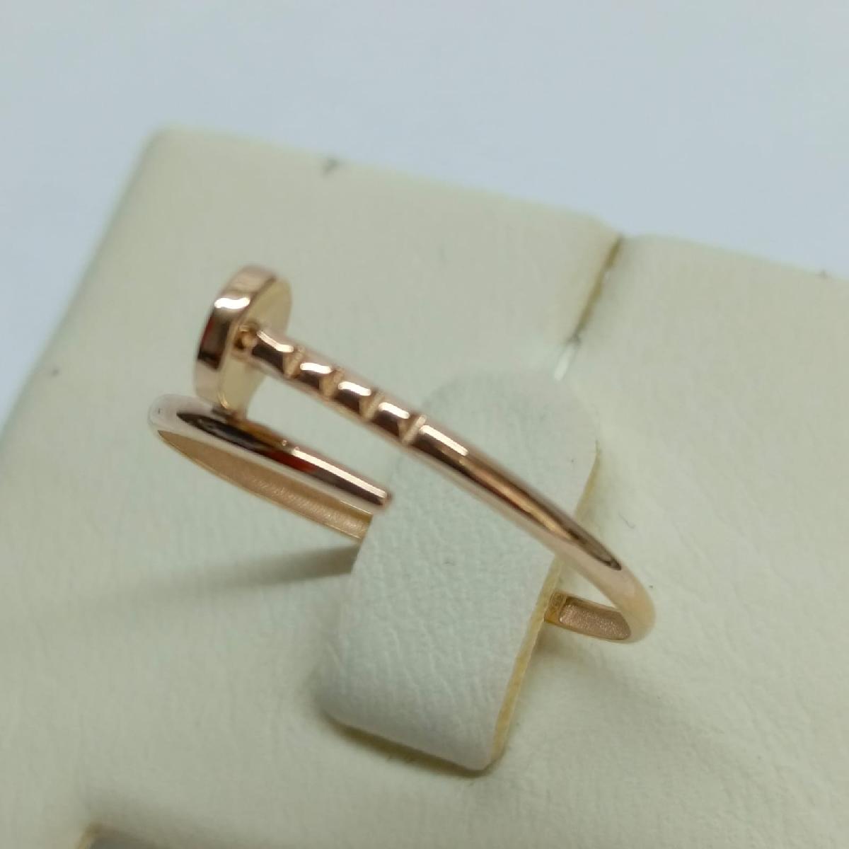 КОЛЬЦО БЕЗ КАМНЯ (Au 585)