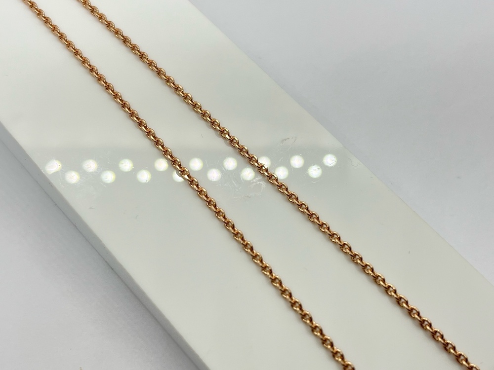 ЦЕПЬ ПУСТОТЕЛАЯ Якорное (Au 585)