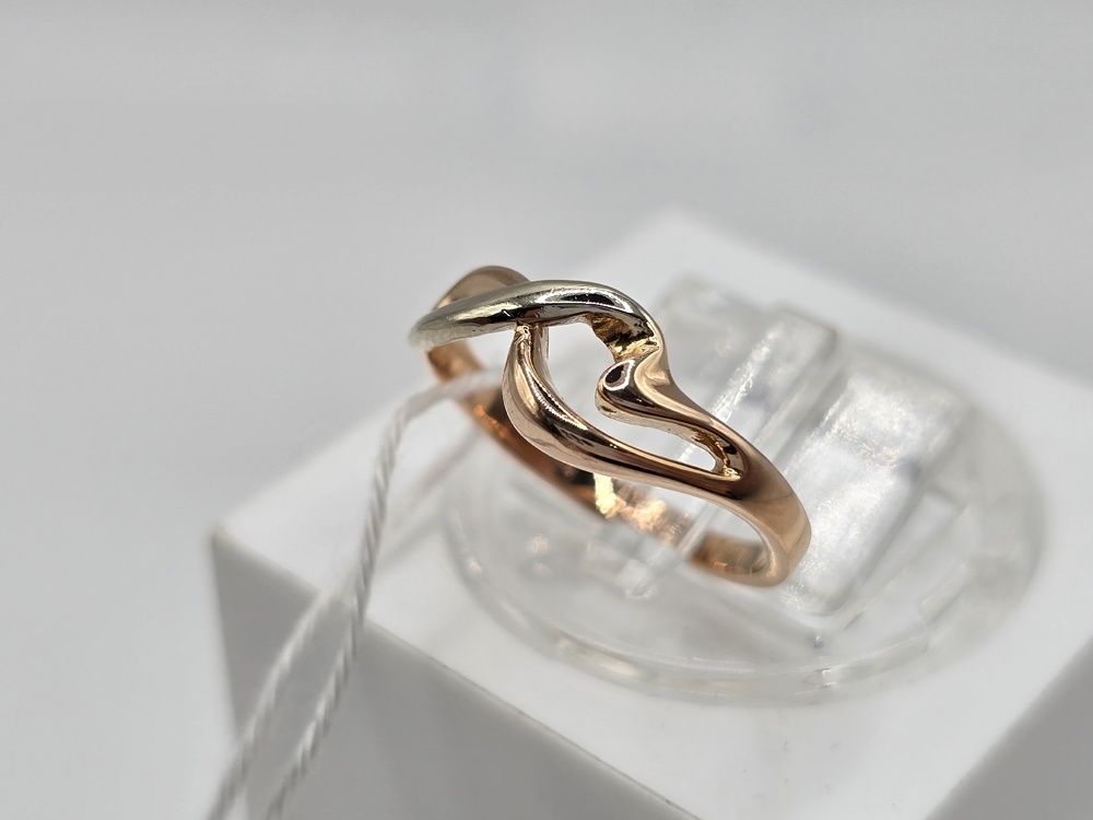 КОЛБКМ585 КОЛЬЦО БЕЗ КАМНЯ (Au 585)