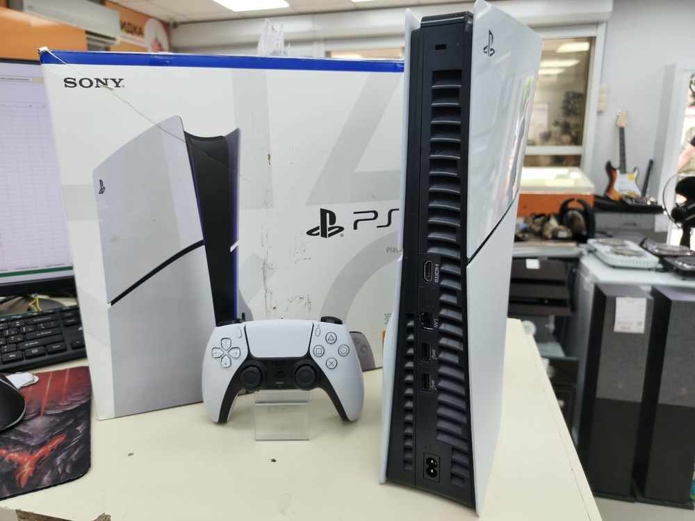 Игровая приставка PlayStation 5 Slim 1TB (С дисководом)