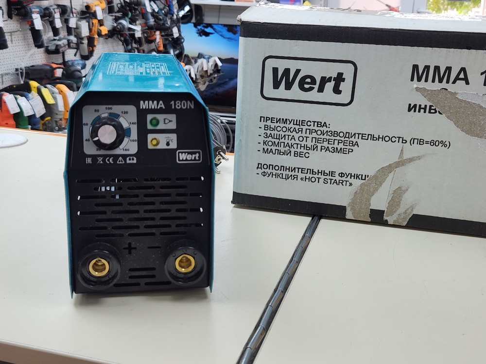 Сварочный аппарат Wert MMA 180N