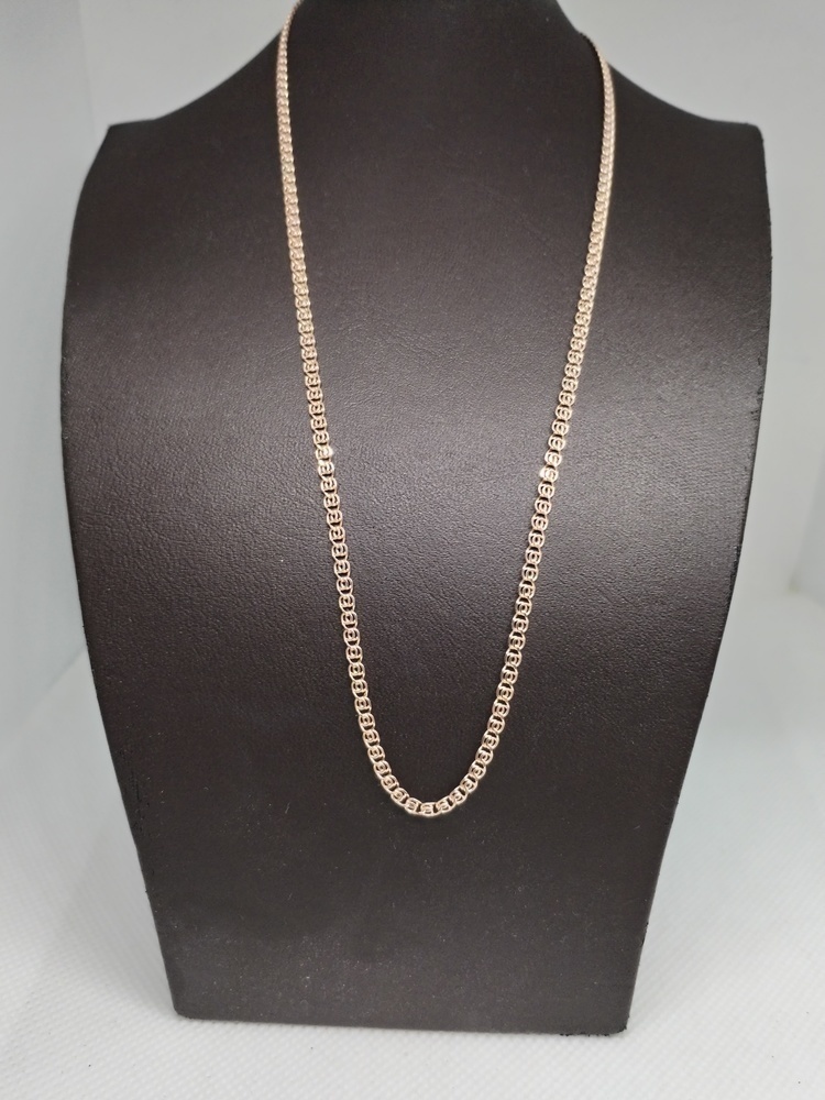 ЦЕПЬ ПУСТОТЕЛАЯ Лав (Au 585)