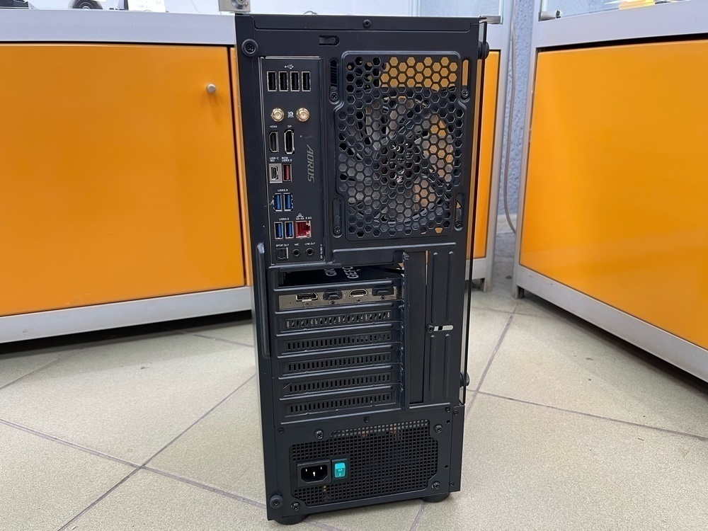 Системный блок Aero Cool; I5-13400F, Geforce RTX 4060, 32 Гб, 500 Гб, Нет