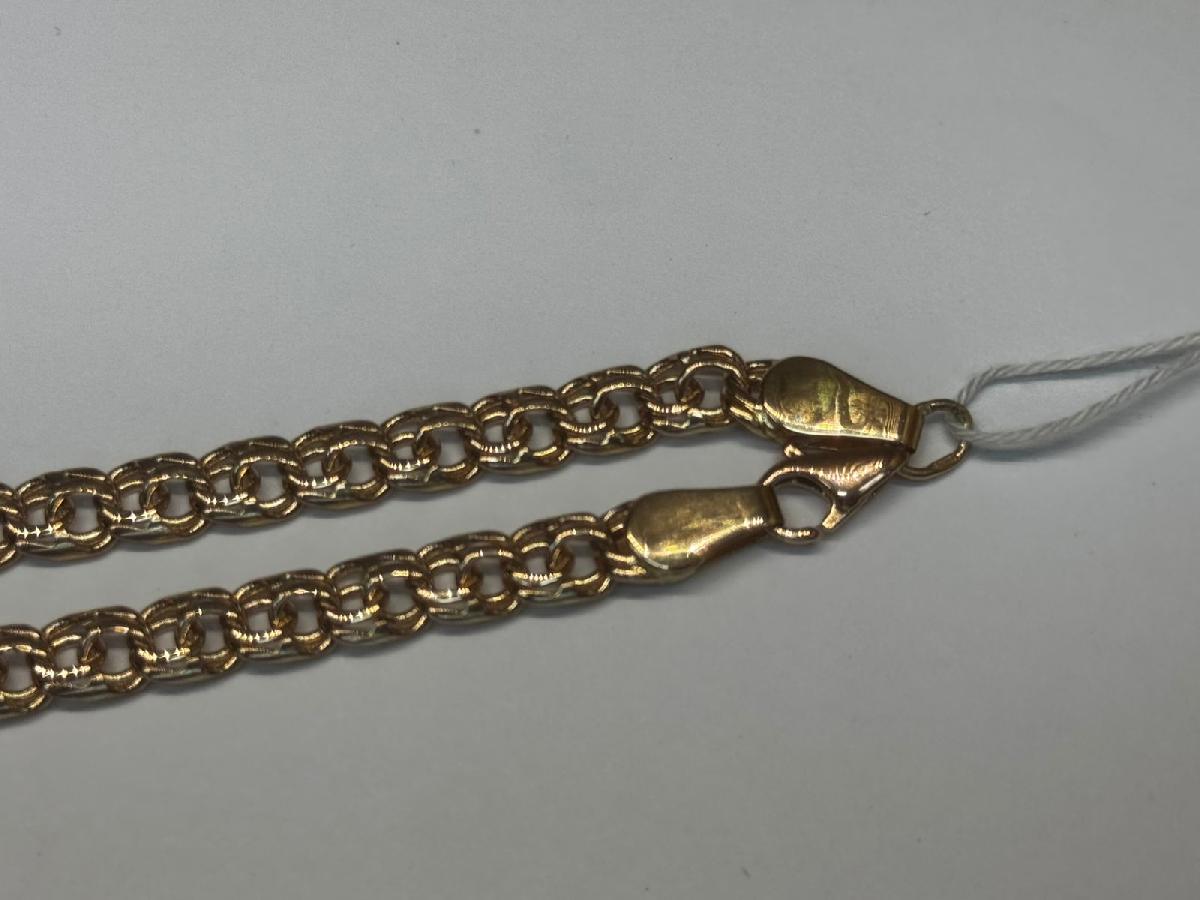 ЦЛБС585 ЦЕПЬ ПОЛНОВЕСНАЯ Бисмарк (Au 585)