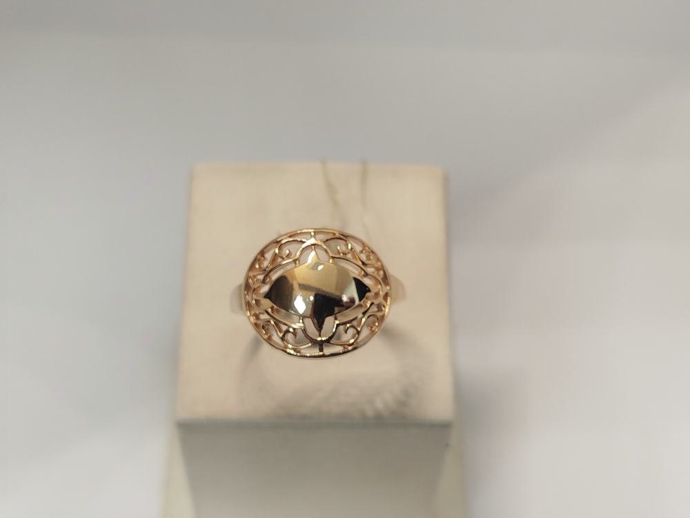 КОЛЬЦО БЕЗ КАМНЯ (Au 585)