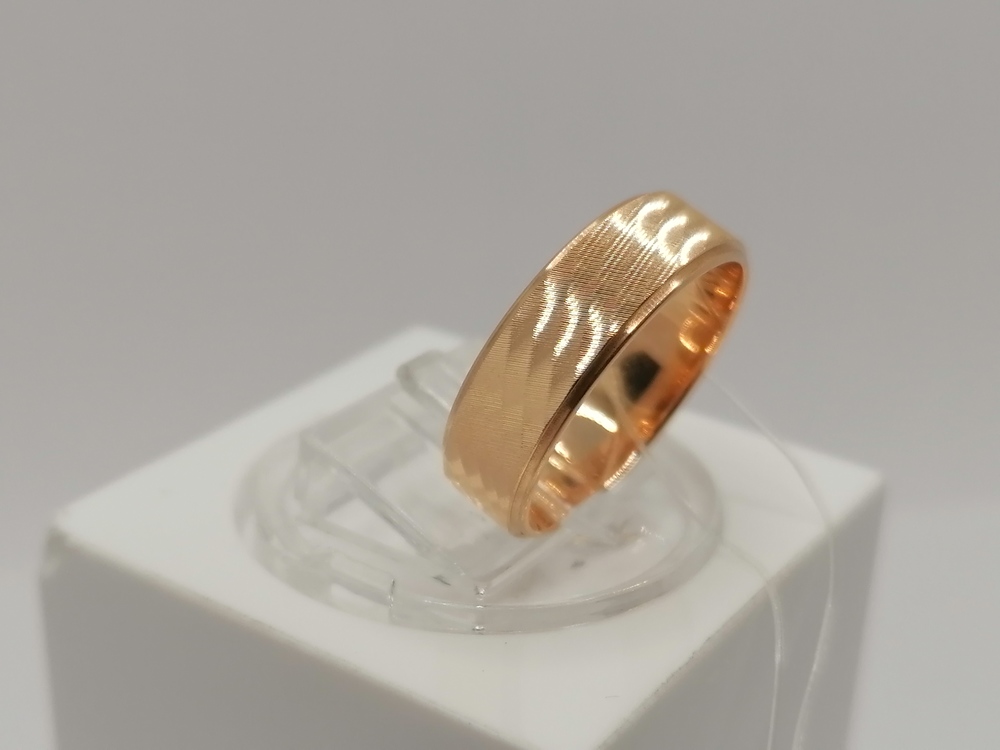 500-000-062 КОЛЬЦО ОБРУЧАЛЬНОЕ (Au 585)