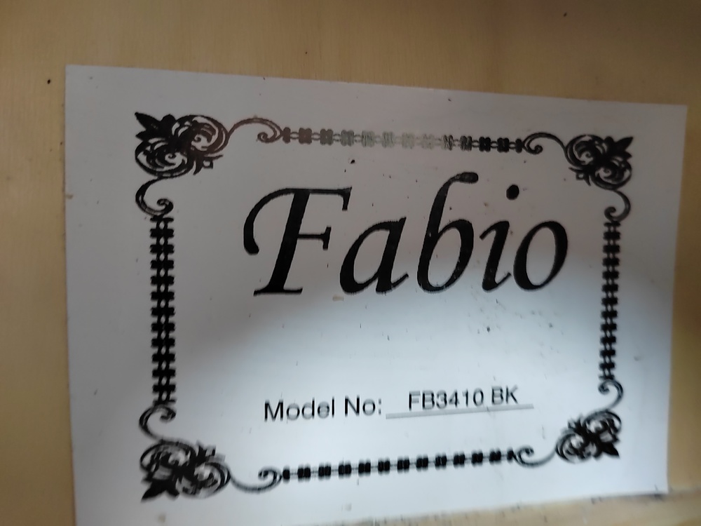 Гитара акустическая Fabio FB3410 BK