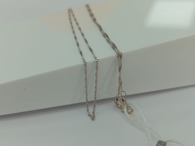 ЦПСИ585 ЦЕПЬ ПУСТОТЕЛАЯ Сингапур (Au 585)