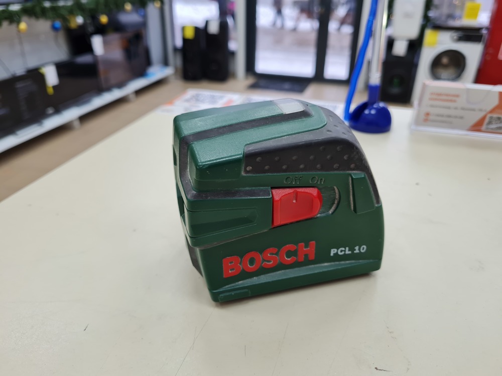 Нивелир Bosch PCL 10