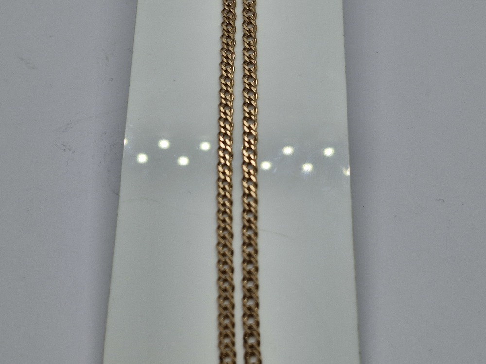 ЦЛР2585 ЦЕПЬ ПОЛНОВЕСНАЯ Ромб двойной (Au 585)