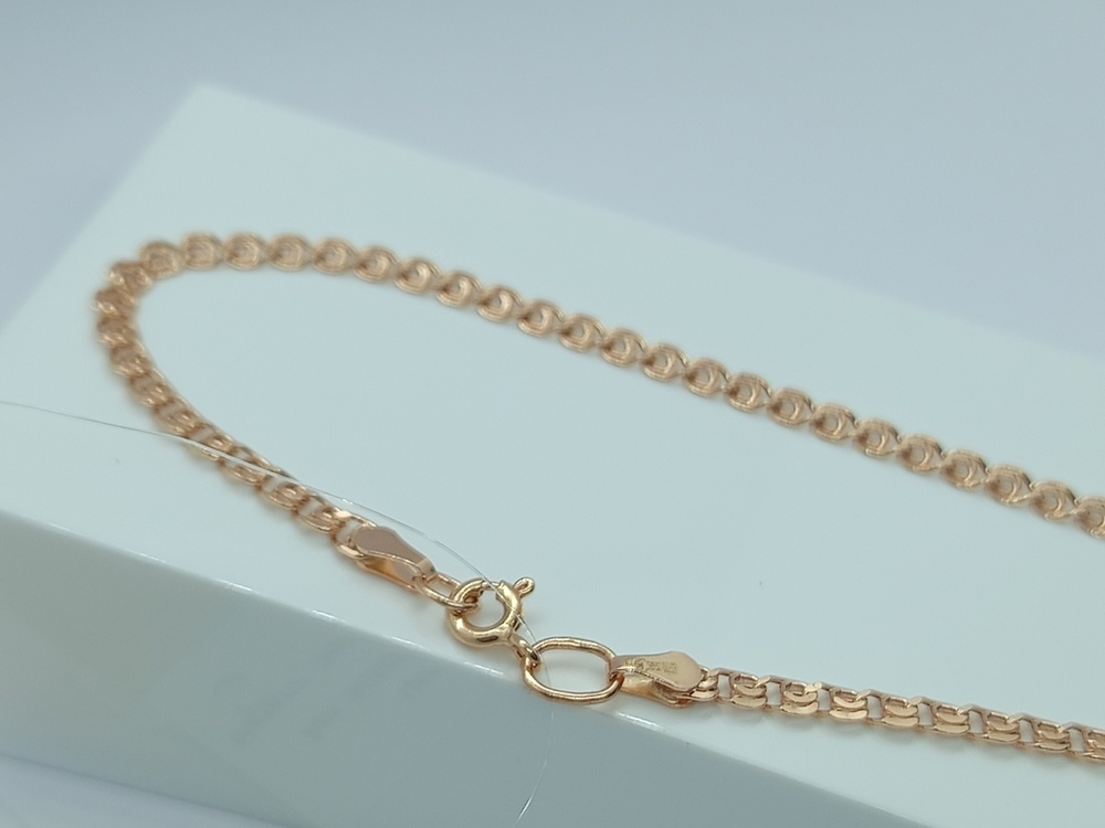 ЦЕПЬ ПУСТОТЕЛАЯ Лав (Au 585)