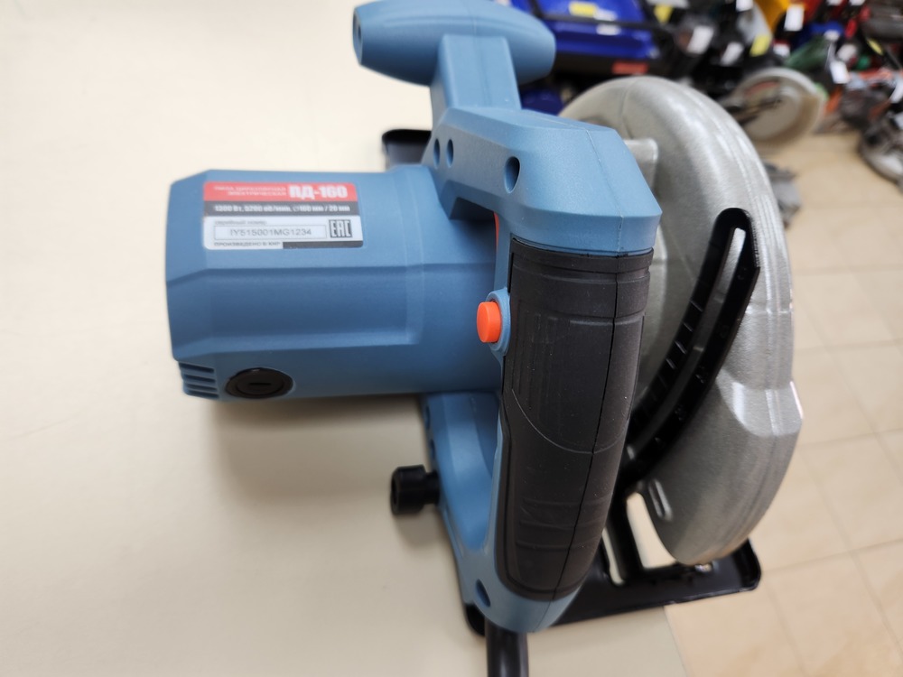 Дисковая пила Электроприбор ПД-160