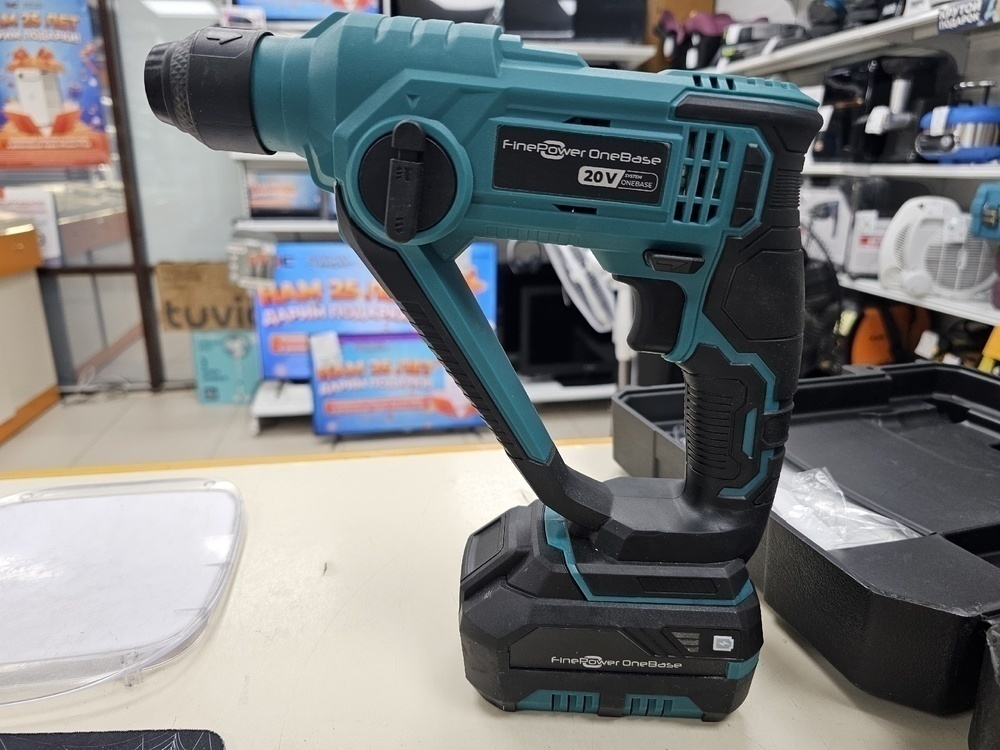 Перфоратор Fine power CRHBR11K