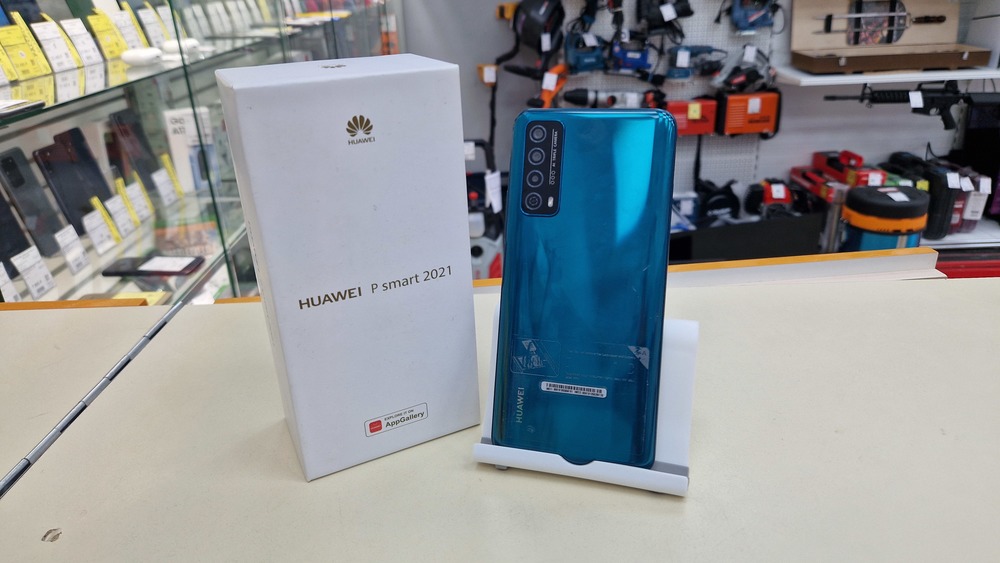 Смартфон Huawei P Smart 2021 8/128