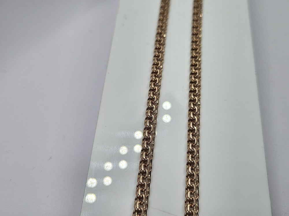 ЦЛБС585 ЦЕПЬ ПОЛНОВЕСНАЯ Бисмарк (Au 585)