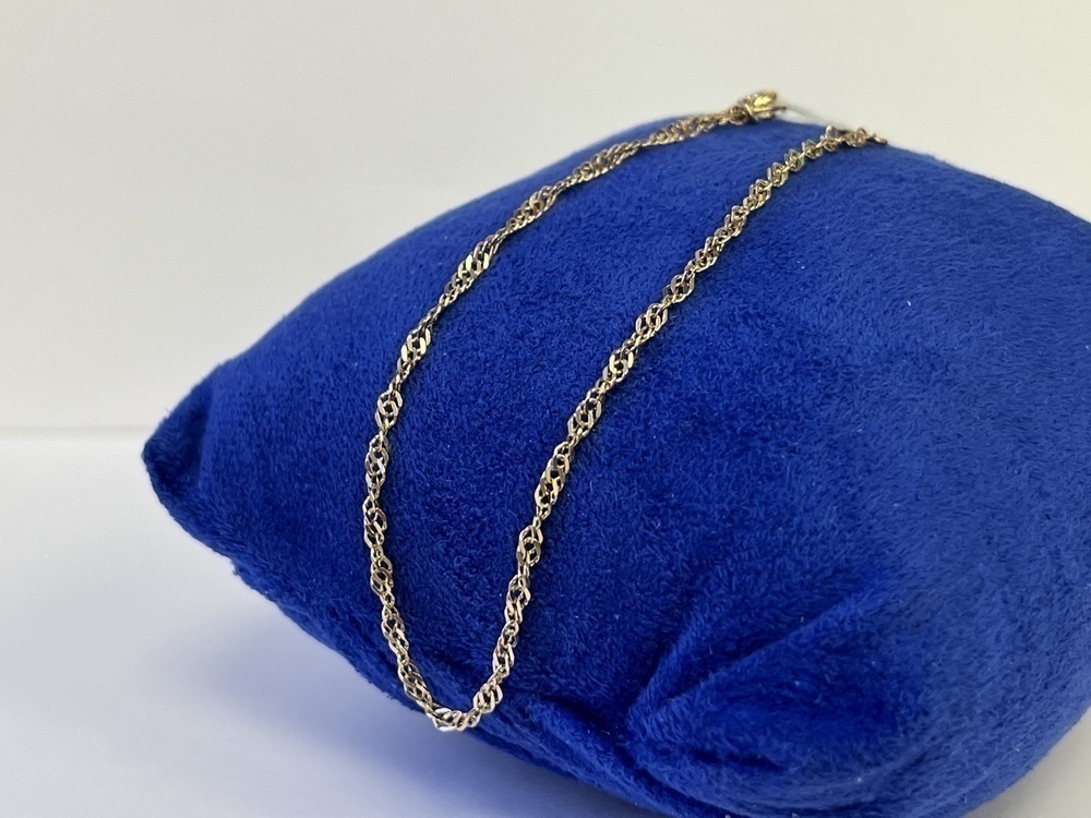 БРАСЛЕТ ПОЛНОВЕСНЫЙ Сингапур Au 585