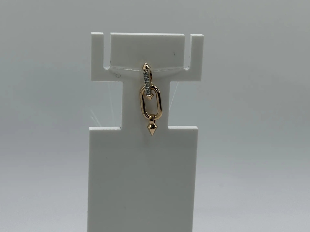 ПОДВЕСКА С КАМНЯМИ (Au 585)