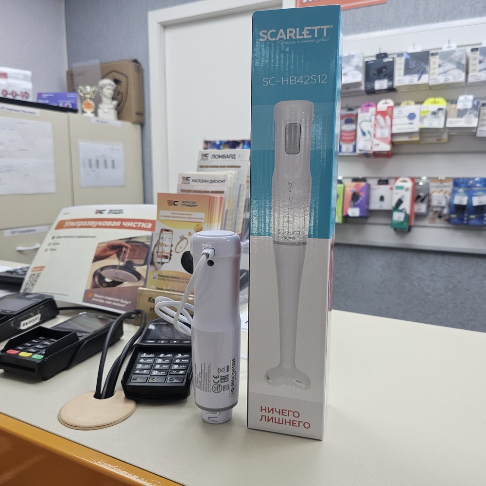 Блендер Scarlett SC-HB42S12